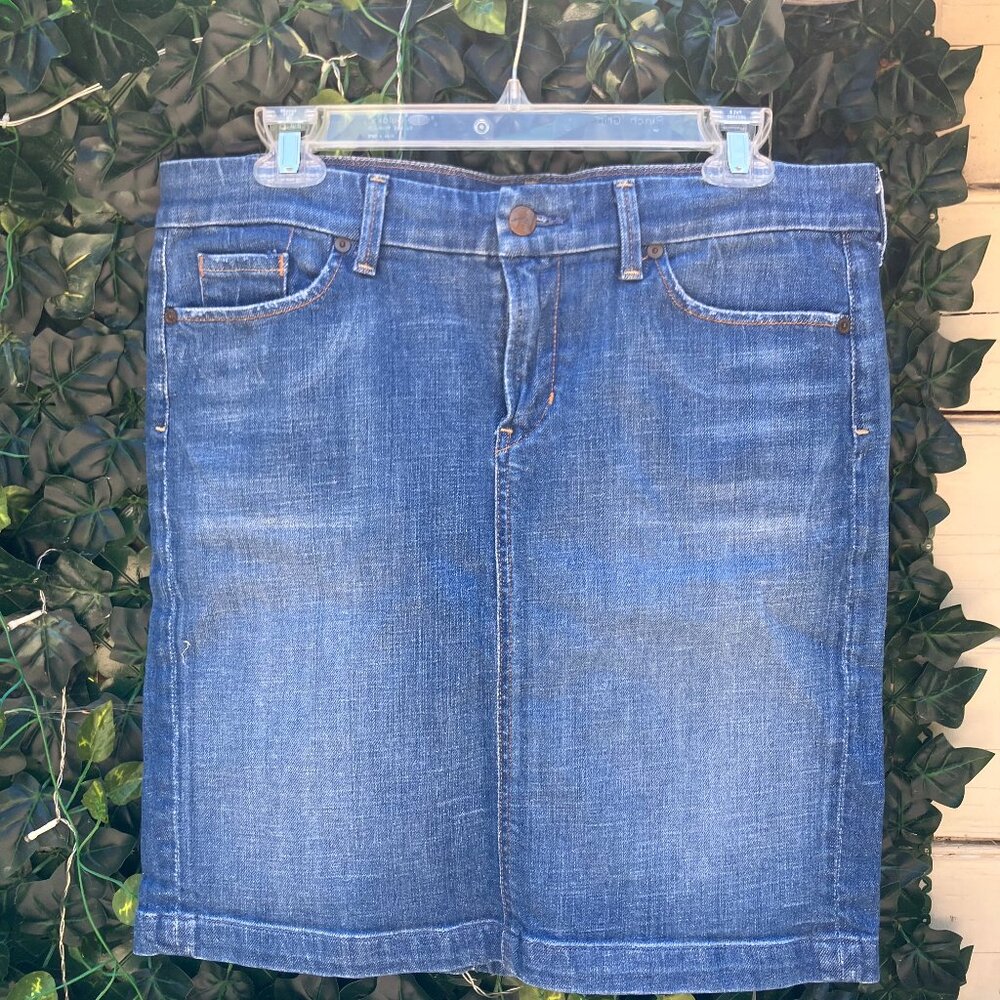 Citizens of Humanity Denim Pencil Skirt, size 32